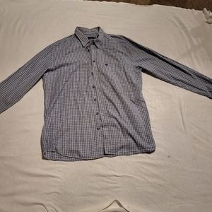 🌹FERRIONI button up long sleeve shirt